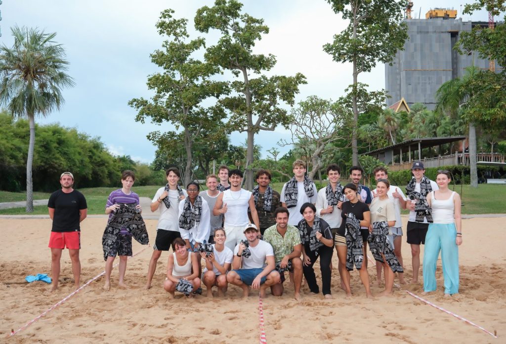 Exchange Students 091